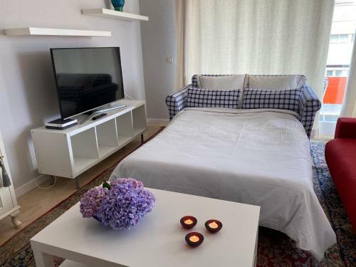 Bonito Apartamento Con Vistas