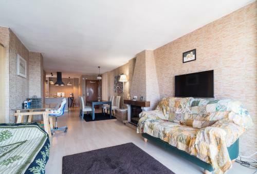 Apartamento Atico (wifi) En Malaga Prv.