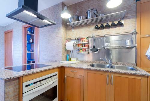 Apartamento Atico (wifi) En Malaga Prv.