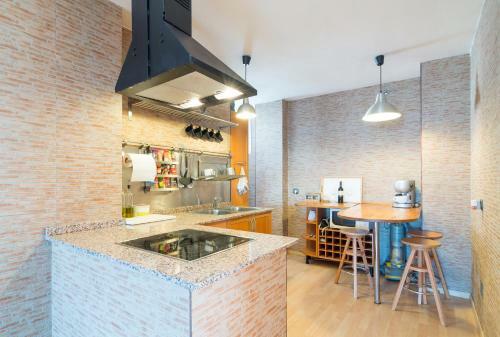 Apartamento Atico (wifi) En Malaga Prv.