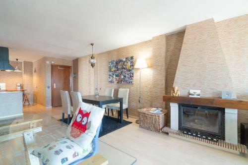 Apartamento Atico (wifi) En Malaga Prv.