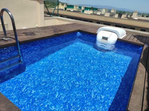 Apartamento �tico Con Piscina Privada
