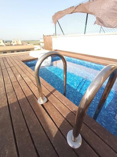 Apartamento �tico Con Piscina Privada