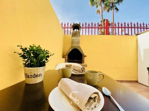 Cozy And Sunny Bungalow In Maspalomas