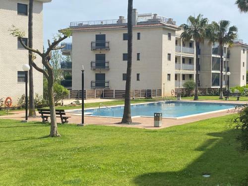 Apartamento Con Barbacoa Y Piscina