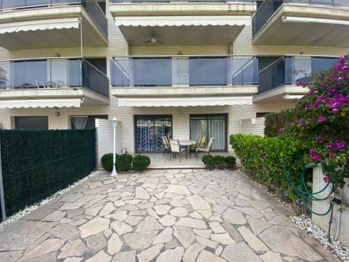 Apartamento Con Barbacoa Y Piscina
