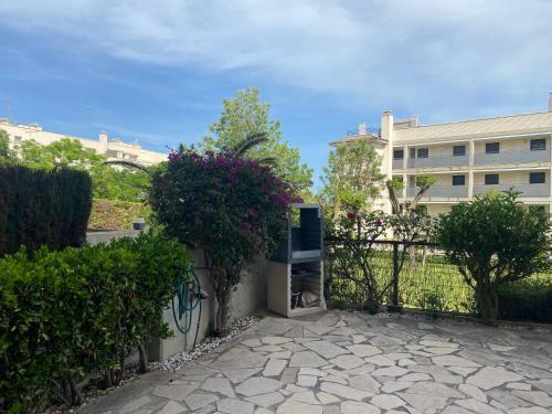 Apartamento Con Barbacoa Y Piscina