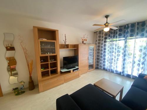 Apartamento Con Barbacoa Y Piscina