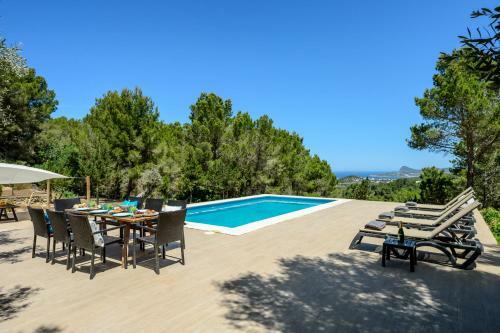 New! Villa Can Rafalet