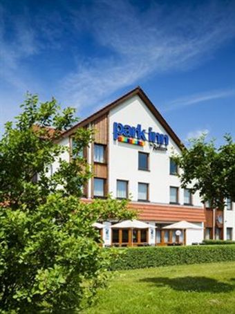 Hotel Park Inn By Radisson Erfurt-apfelst�dt