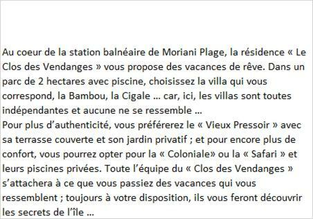 Residence De Tourisme Le Clos Des Vendanges