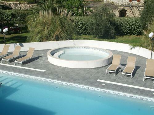 Comfy Apartment In Cervione With Swimming Pool