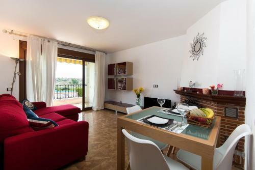 Apartamento Quiet Duplex Between Golf, Sea And Mountains