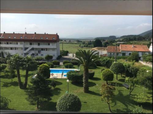 Cosy Holiday Home In Santiuste With Shared Pool