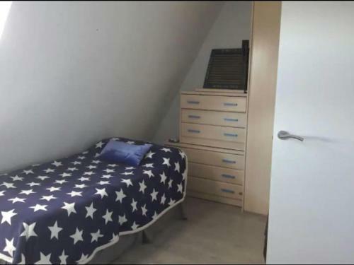 Cosy Holiday Home In Santiuste With Shared Pool
