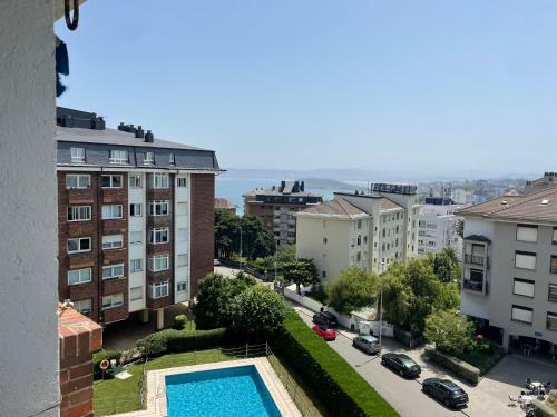 Coqueto Apartamento Con Terraza Y Piscina