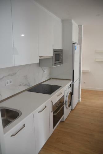 Apartamento Apto Reformado Con Garaje Y Wifi A 4 Min Playa