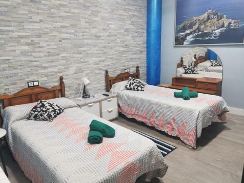 Apartamento Centro De Baracaldo, Parcela De Garaje Gratis