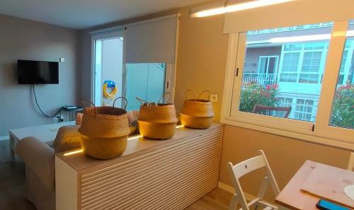 Apartamento Loft Con Terraza En El Centro De Santiago