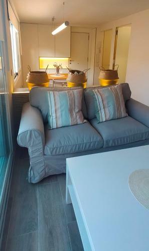 Apartamento Loft Con Terraza En El Centro De Santiago
