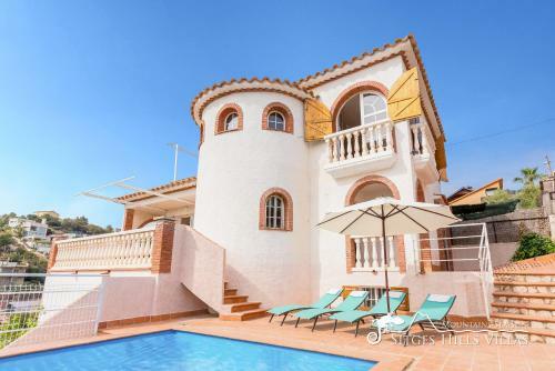 Charming Spanish Villa Private Pool / Sea Views