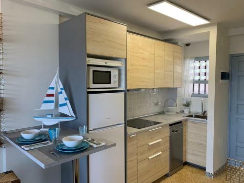 Apartamento Modern Studio On The Beach