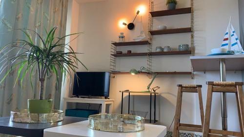 Apartamento Modern Studio On The Beach