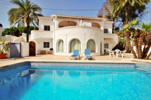 Villa Eugeni - Holiday Home With Private Swimming Pool In Benissa
