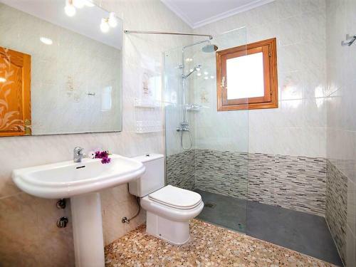 Traditional Holiday Home In Teulada With Private Pool