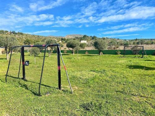 Traditional Holiday Home In Teulada With Private Pool