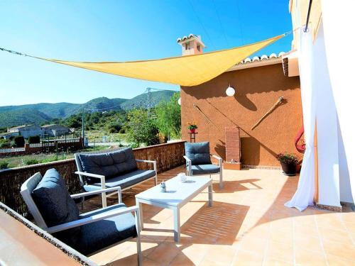 Traditional Holiday Home In Teulada With Private Pool