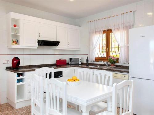 Traditional Holiday Home In Teulada With Private Pool