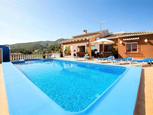 Traditional Holiday Home In Teulada With Private Pool