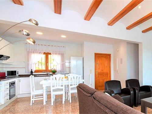 Traditional Holiday Home In Teulada With Private Pool