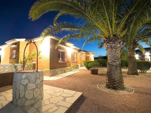 Traditional Holiday Home In Teulada With Private Pool