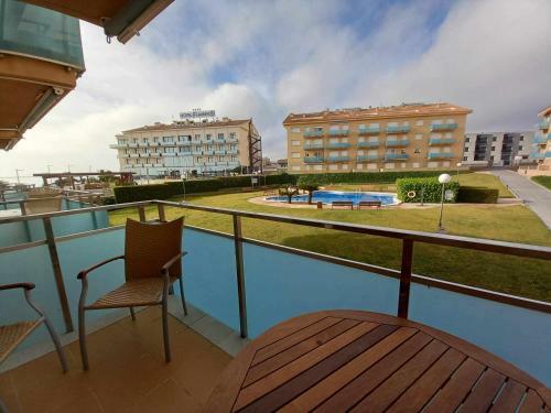 Apartamento Primera Linea De Playa Con Piscina