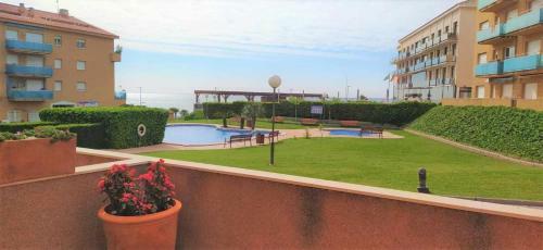 Apartamento Aparamento Bel Primera Linea Con Piscina