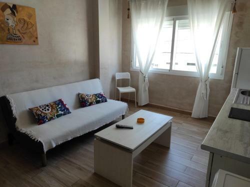 Apartamento Estudio Junto Al Centro Con Aire Acondicionado