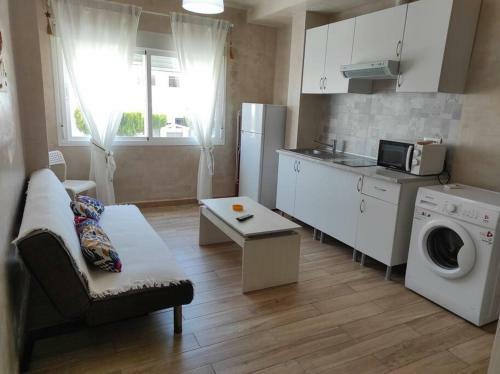 Apartamento Estudio Junto Al Centro Con Aire Acondicionado