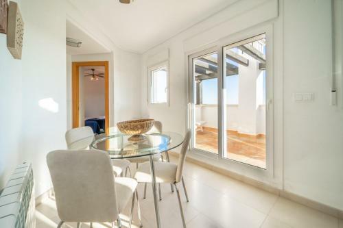 Apartamento Sunny Penthouse With Fantastic Golf Views - Se131lt