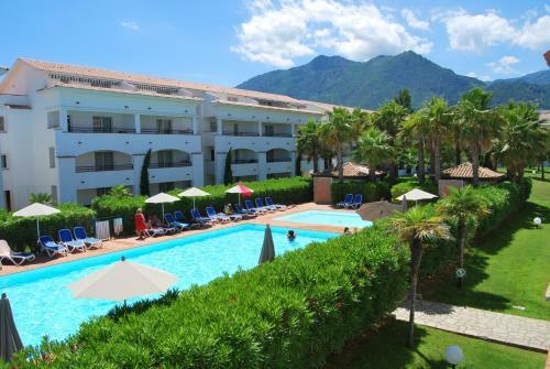 Aparthotel Residence Grand Bleu Vacances - Sognu Di Rena