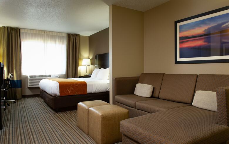 Hotel Comfort Suites Hayward