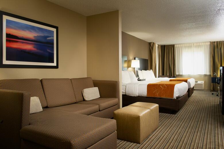 Hotel Comfort Suites Hayward