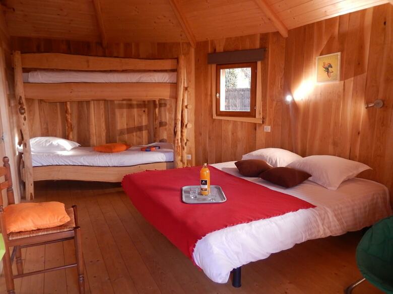 Lodge Village Flottant De Pressac