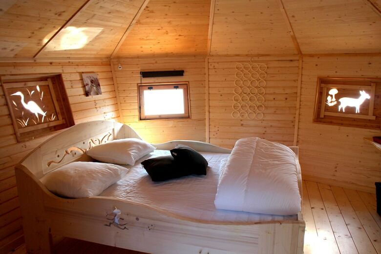 Lodge Village Flottant De Pressac