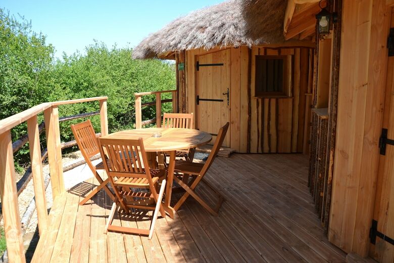 Lodge Village Flottant De Pressac