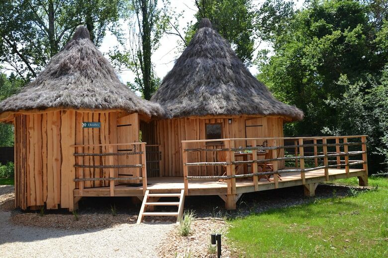 Lodge Village Flottant De Pressac