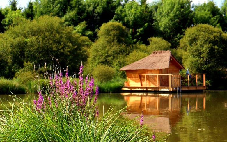 Lodge Village Flottant De Pressac