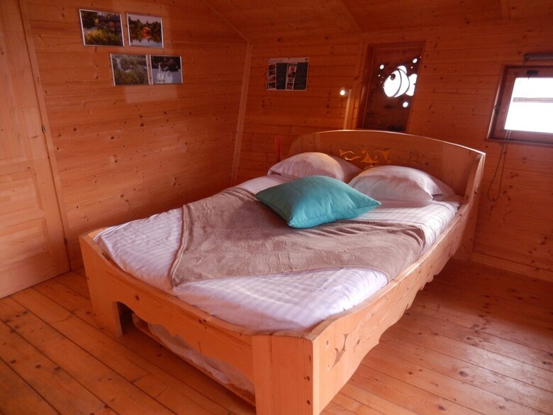 Lodge Village Flottant De Pressac