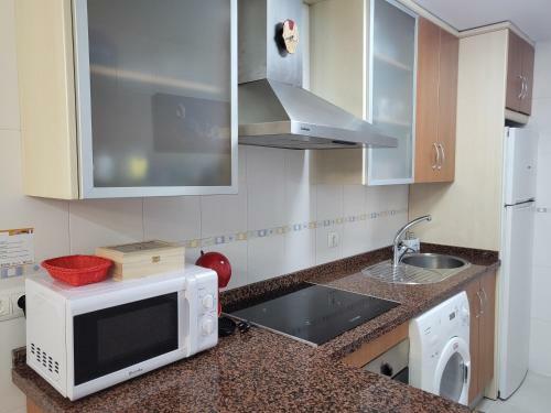 Apartamento �espectacular Marvel��tico Con Piscina Privada En Primera L�nea De Vera-playa!